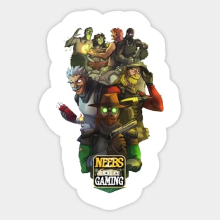 7 Days Alpha 19 Sticker